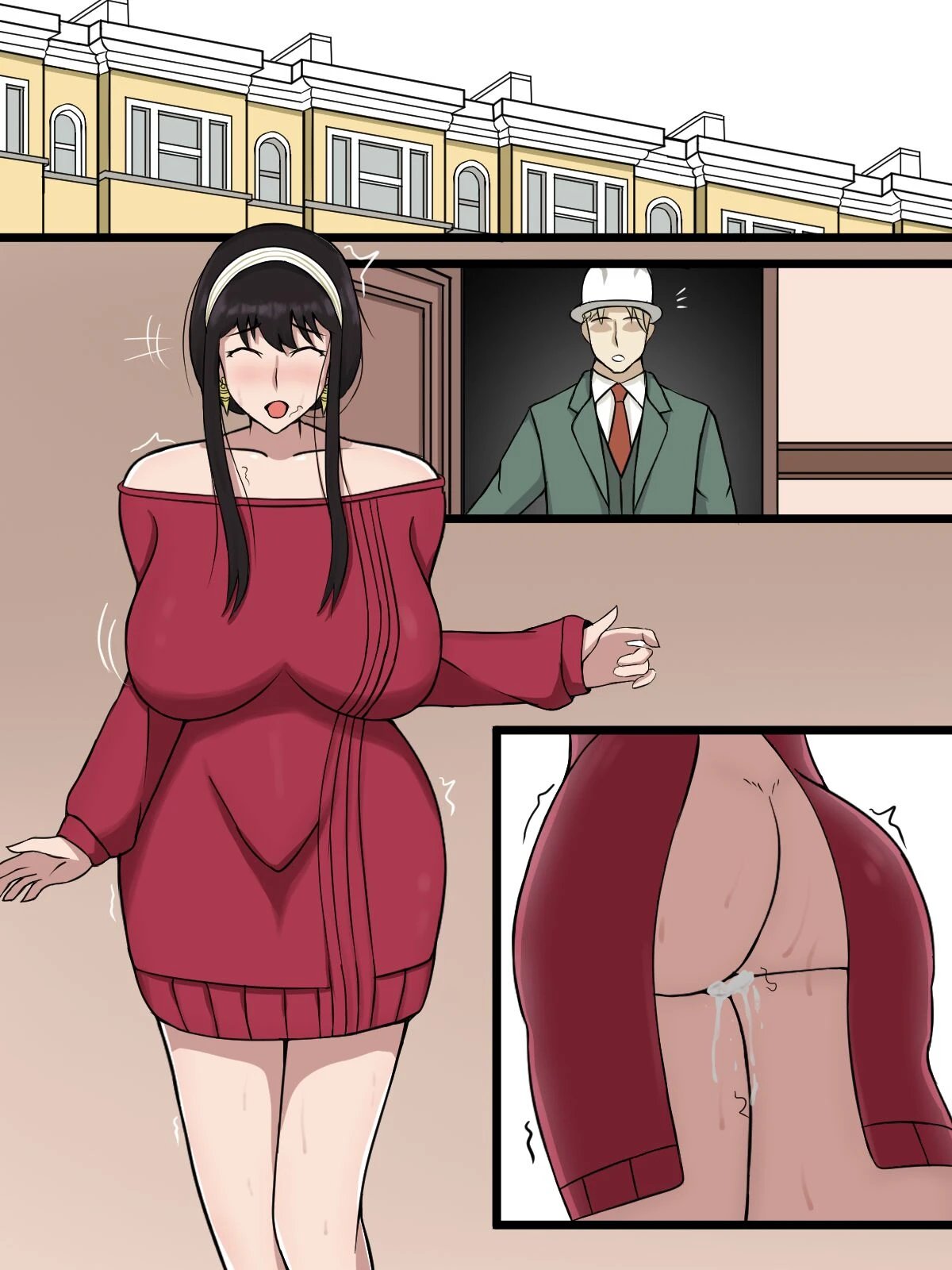 Spy x Family porn comic picture 11