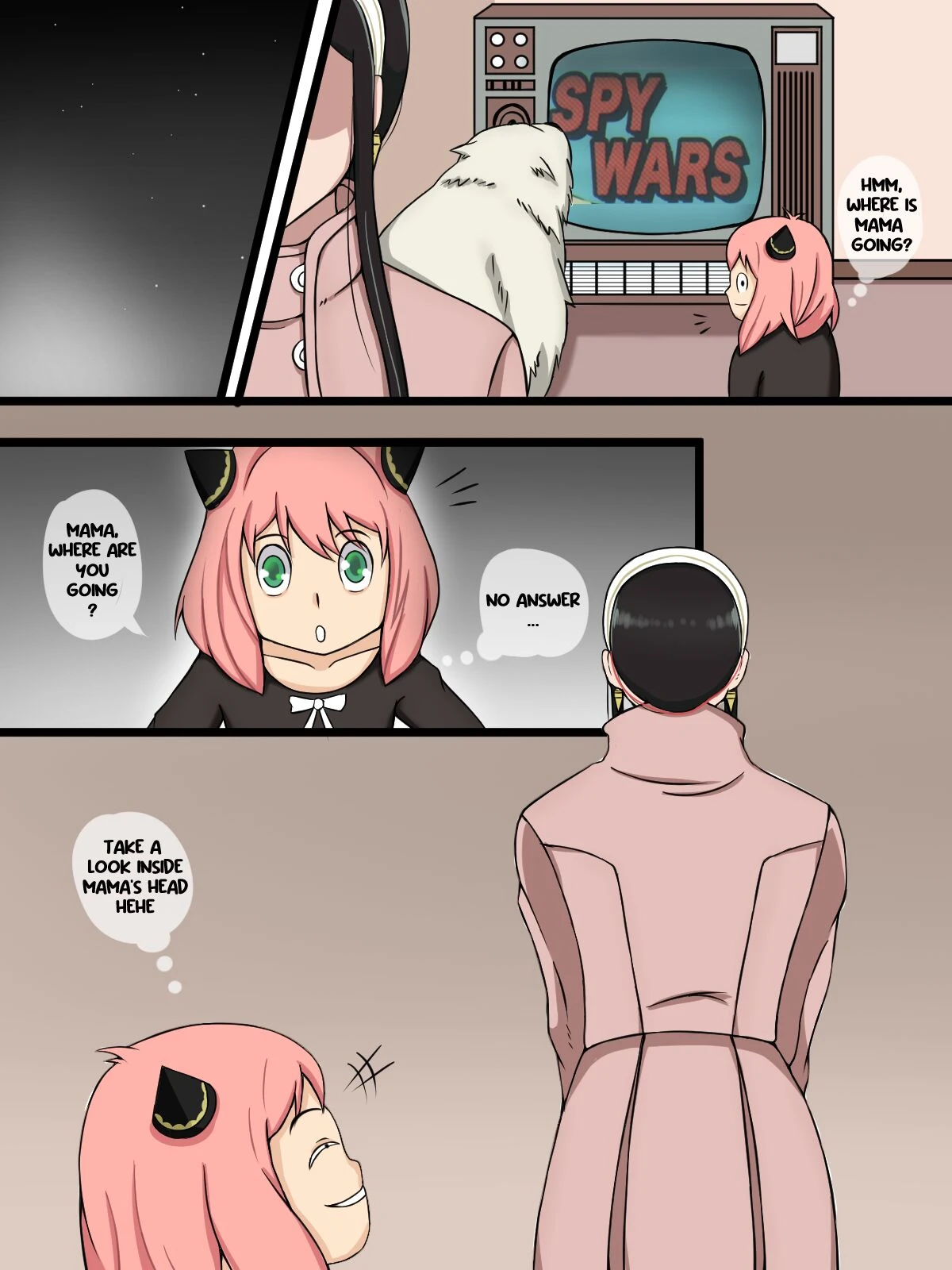 Spy x Family porn comic picture 5