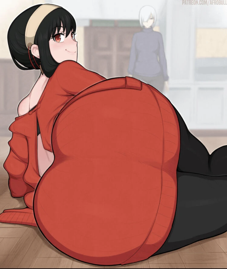 spy x family thats all porn comic picture 1