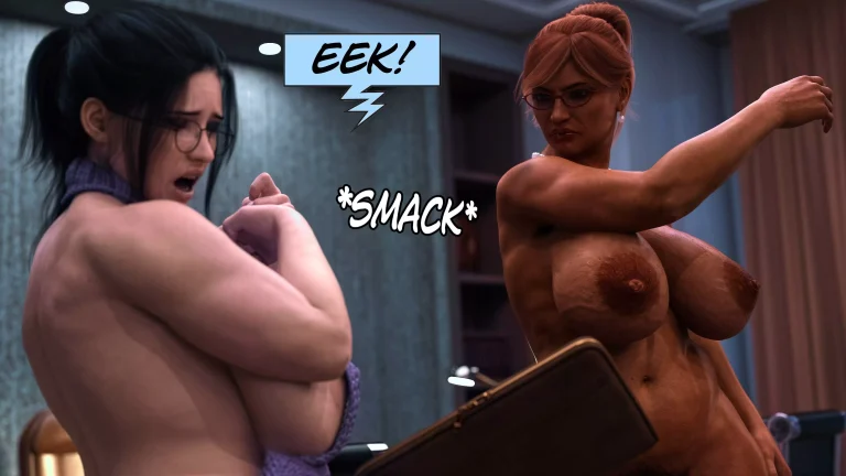 SquarePeg3D - Applying Oneself porn comic picture 10