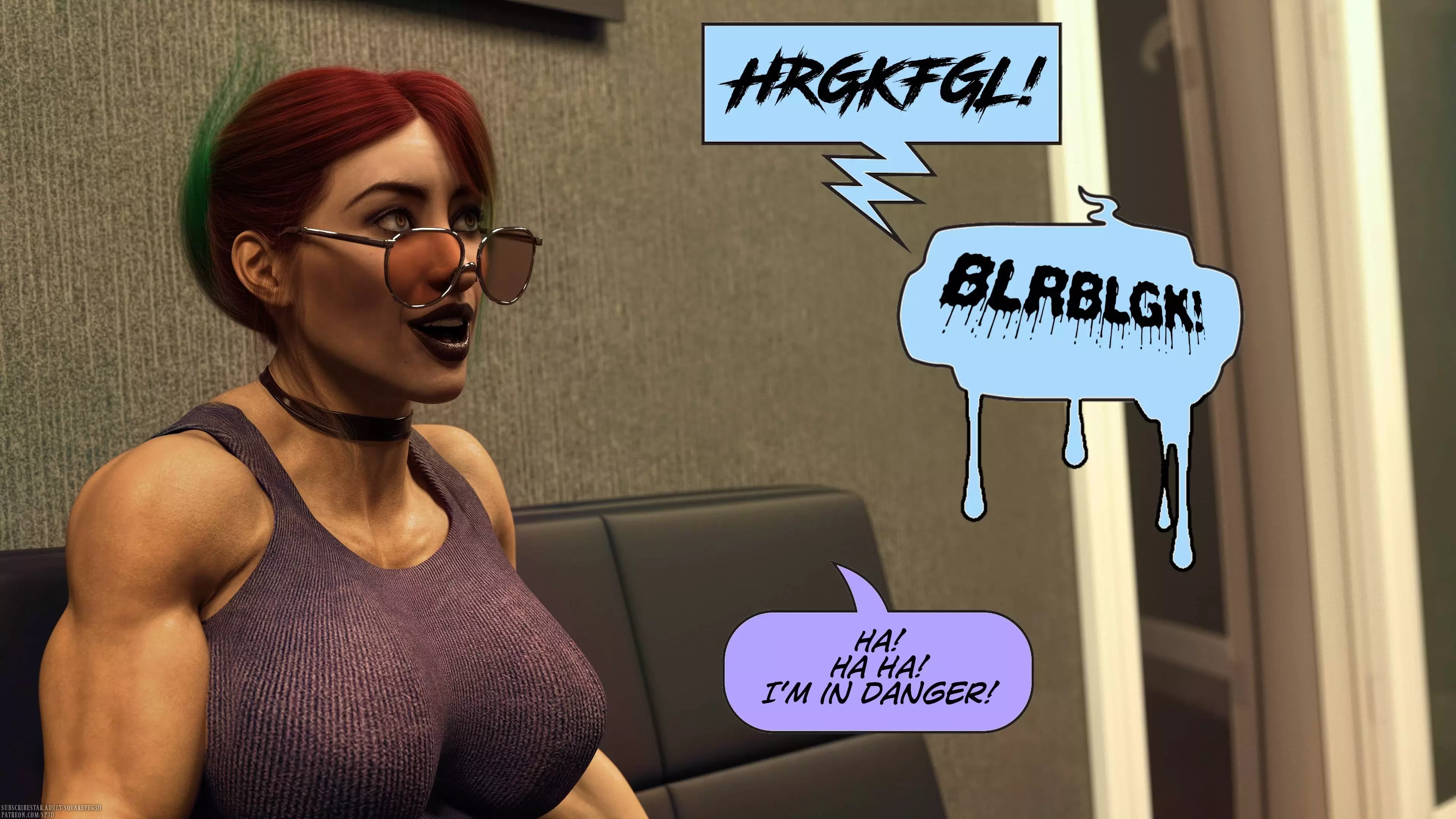 SquarePeg3D - Applying Oneself porn comic picture 117