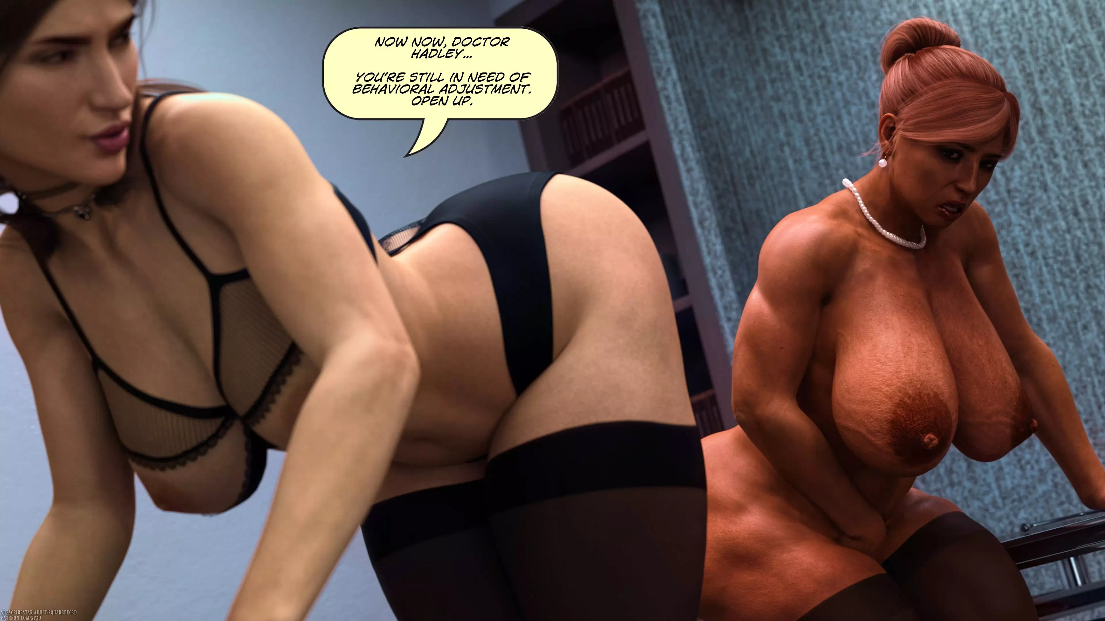 SquarePeg3D - Applying Oneself porn comic picture 122