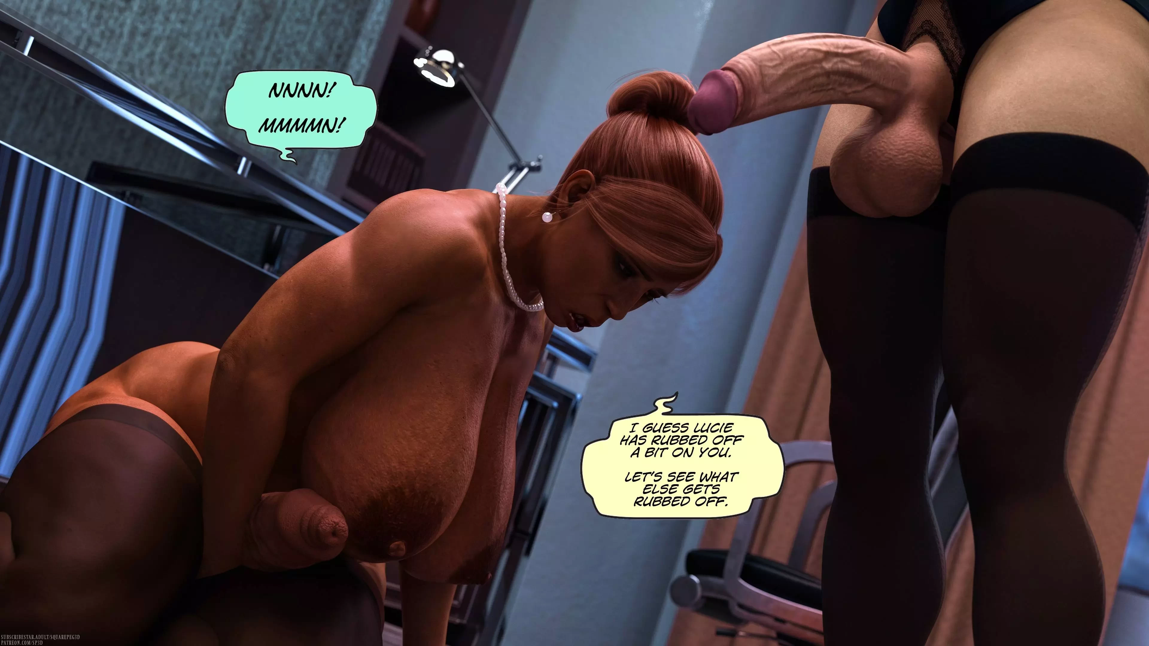 SquarePeg3D - Applying Oneself porn comic picture 140