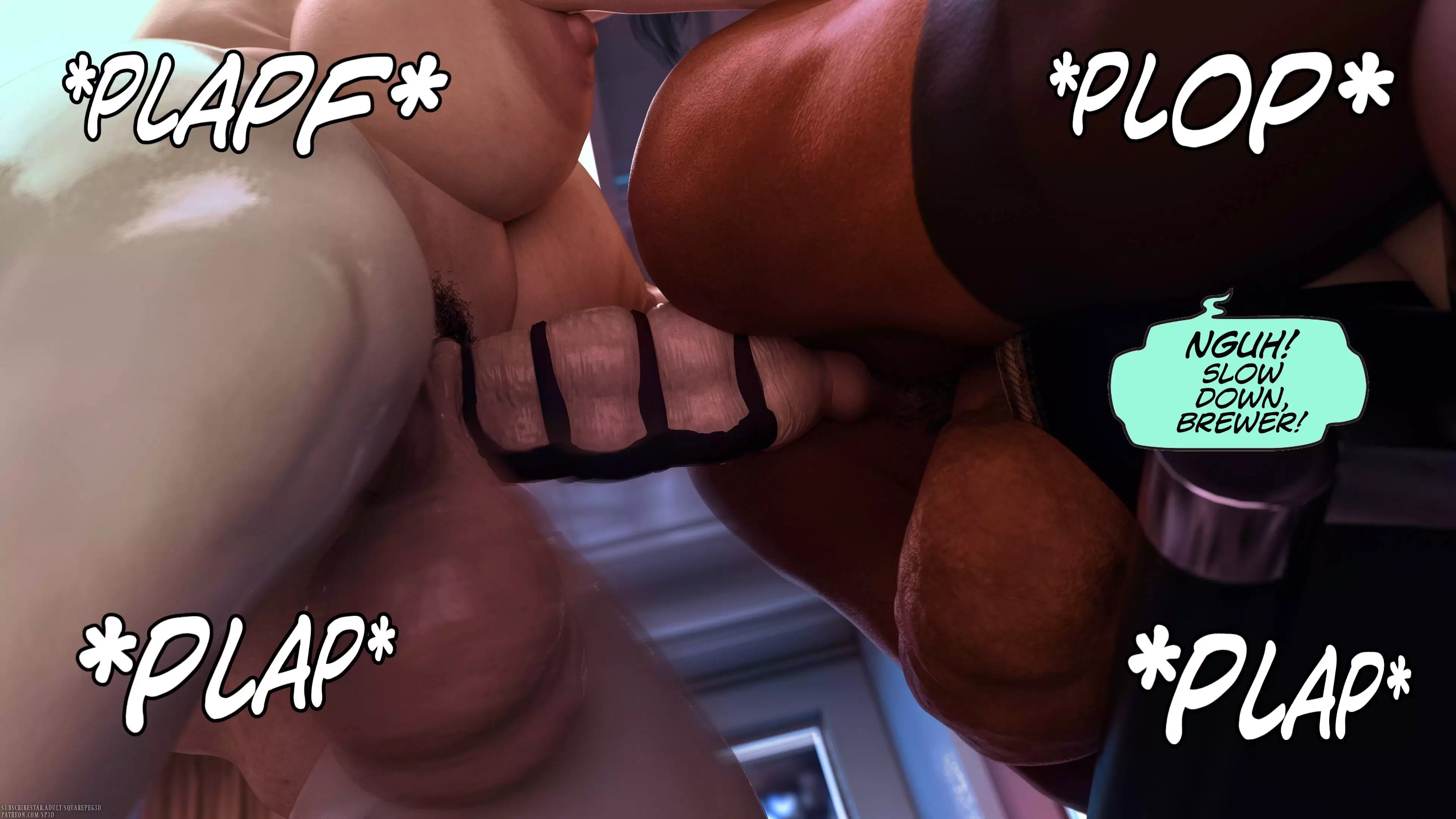 SquarePeg3D - Applying Oneself porn comic picture 174