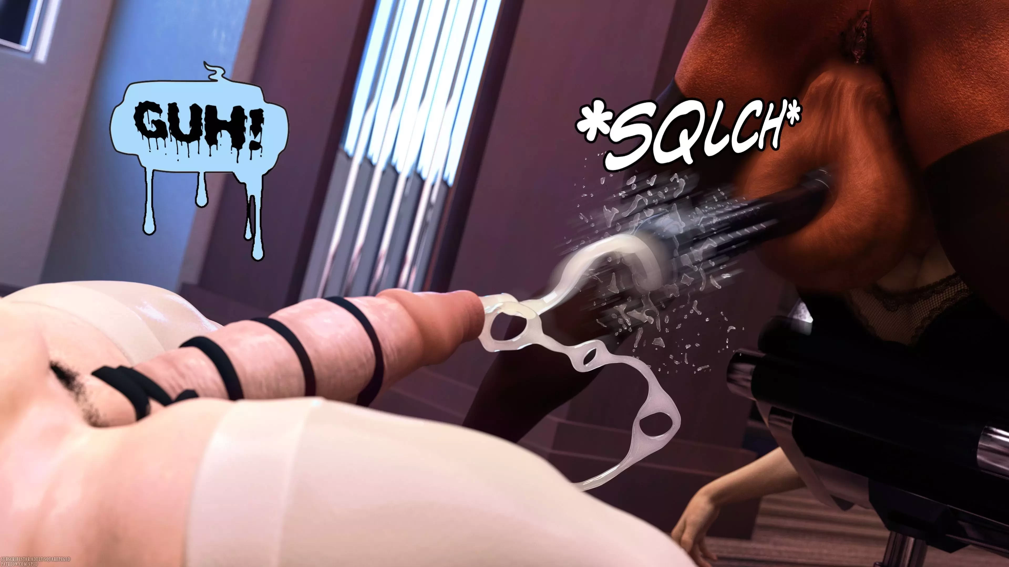 SquarePeg3D - Applying Oneself porn comic picture 179