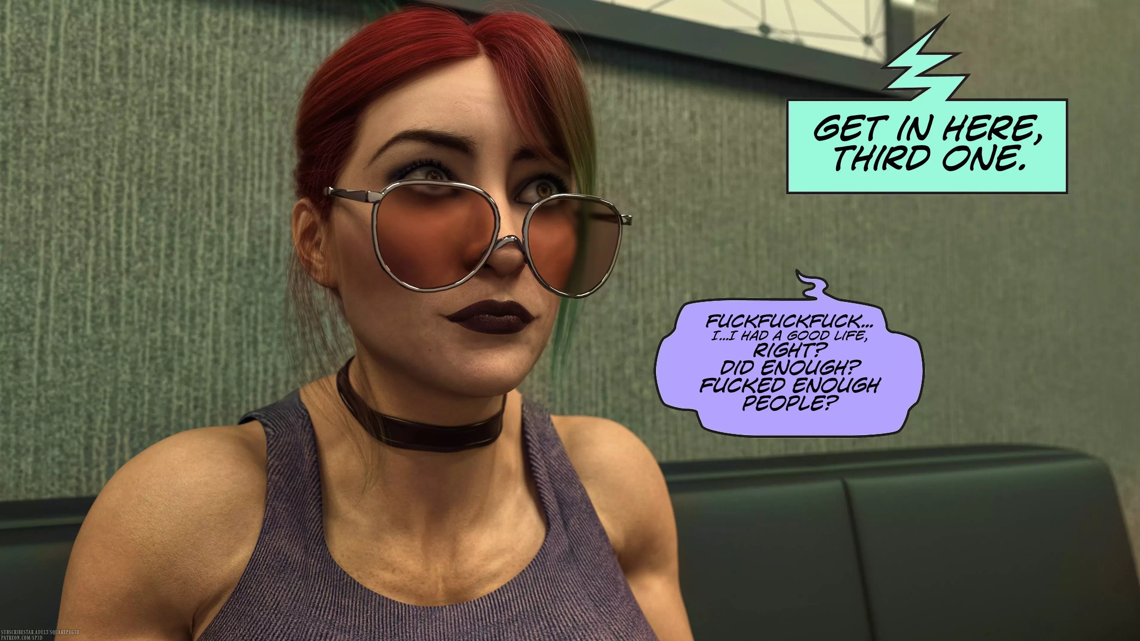 SquarePeg3D - Applying Oneself porn comic picture 191