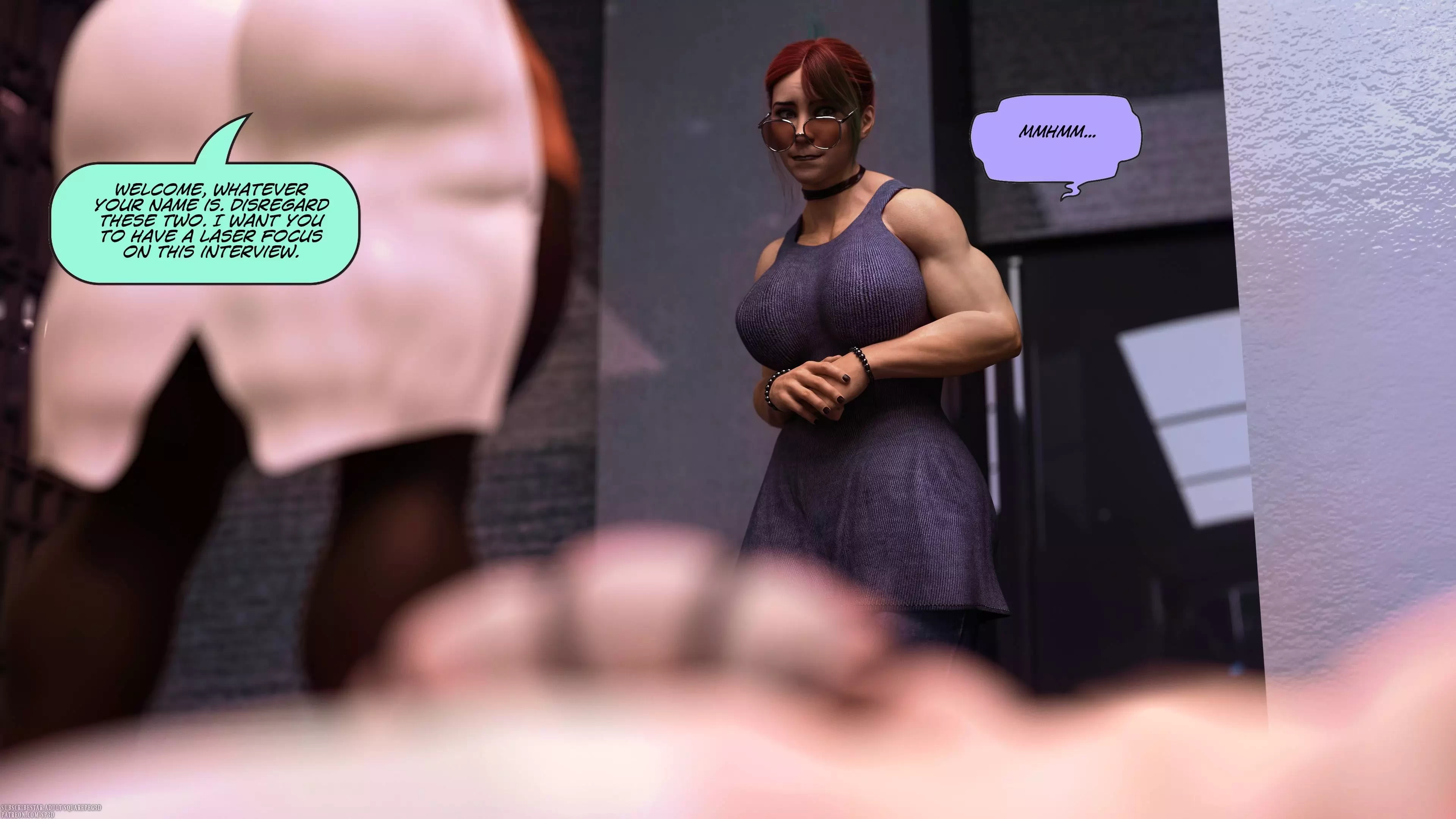 SquarePeg3D - Applying Oneself porn comic picture 192