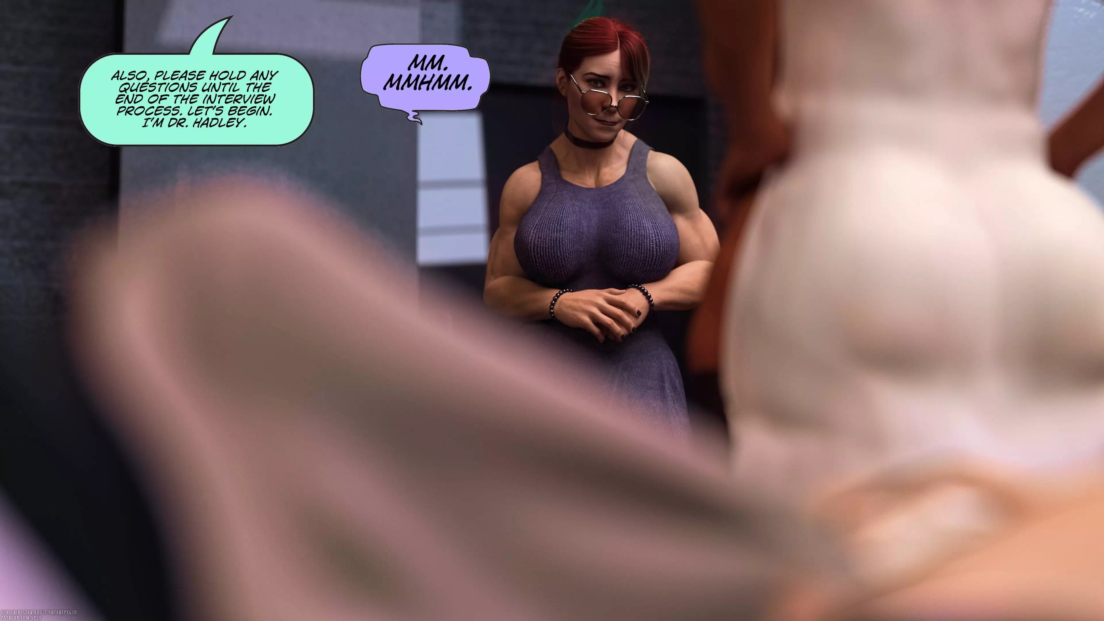 SquarePeg3D - Applying Oneself porn comic picture 193