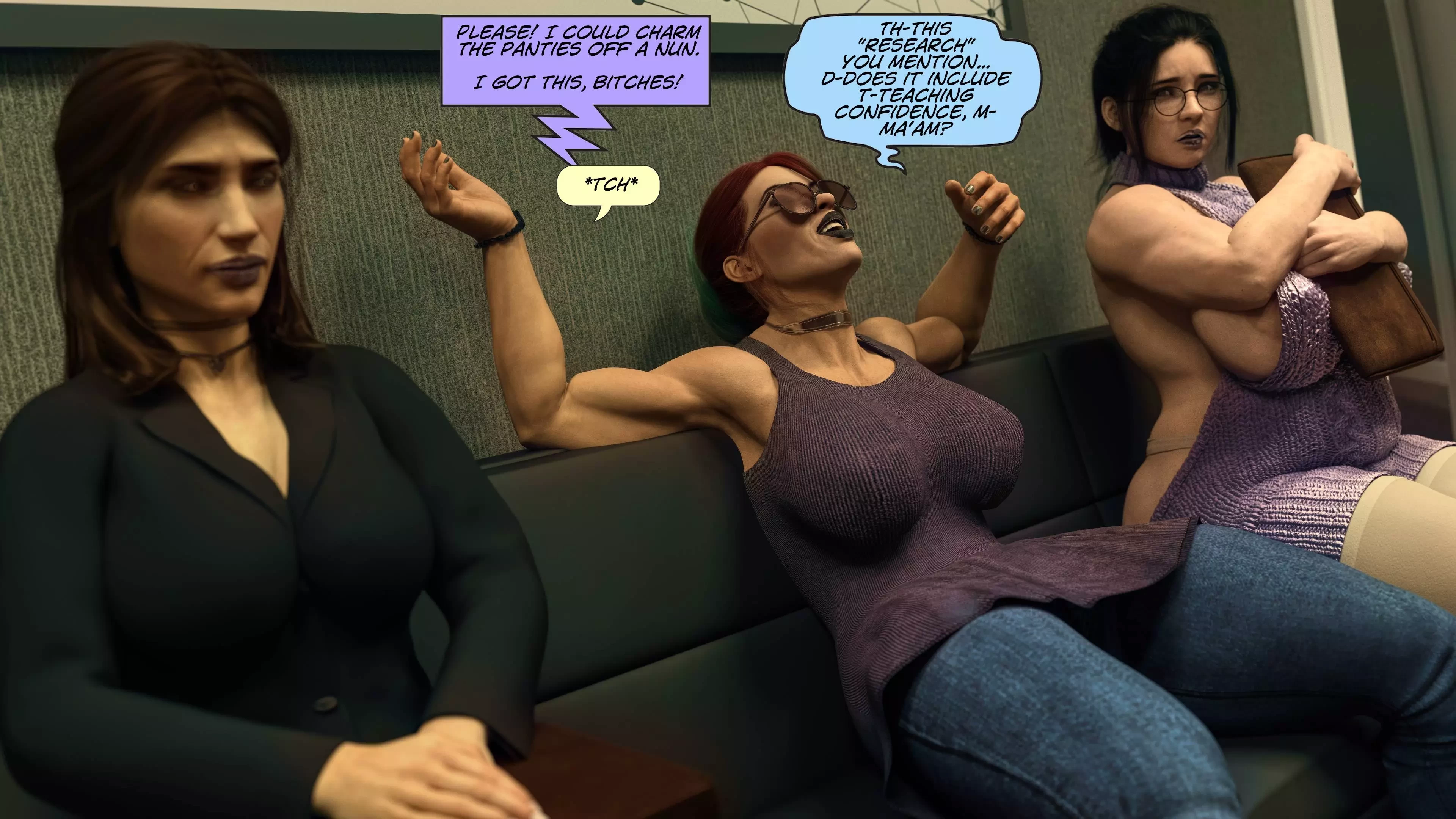 SquarePeg3D - Applying Oneself porn comic picture 3