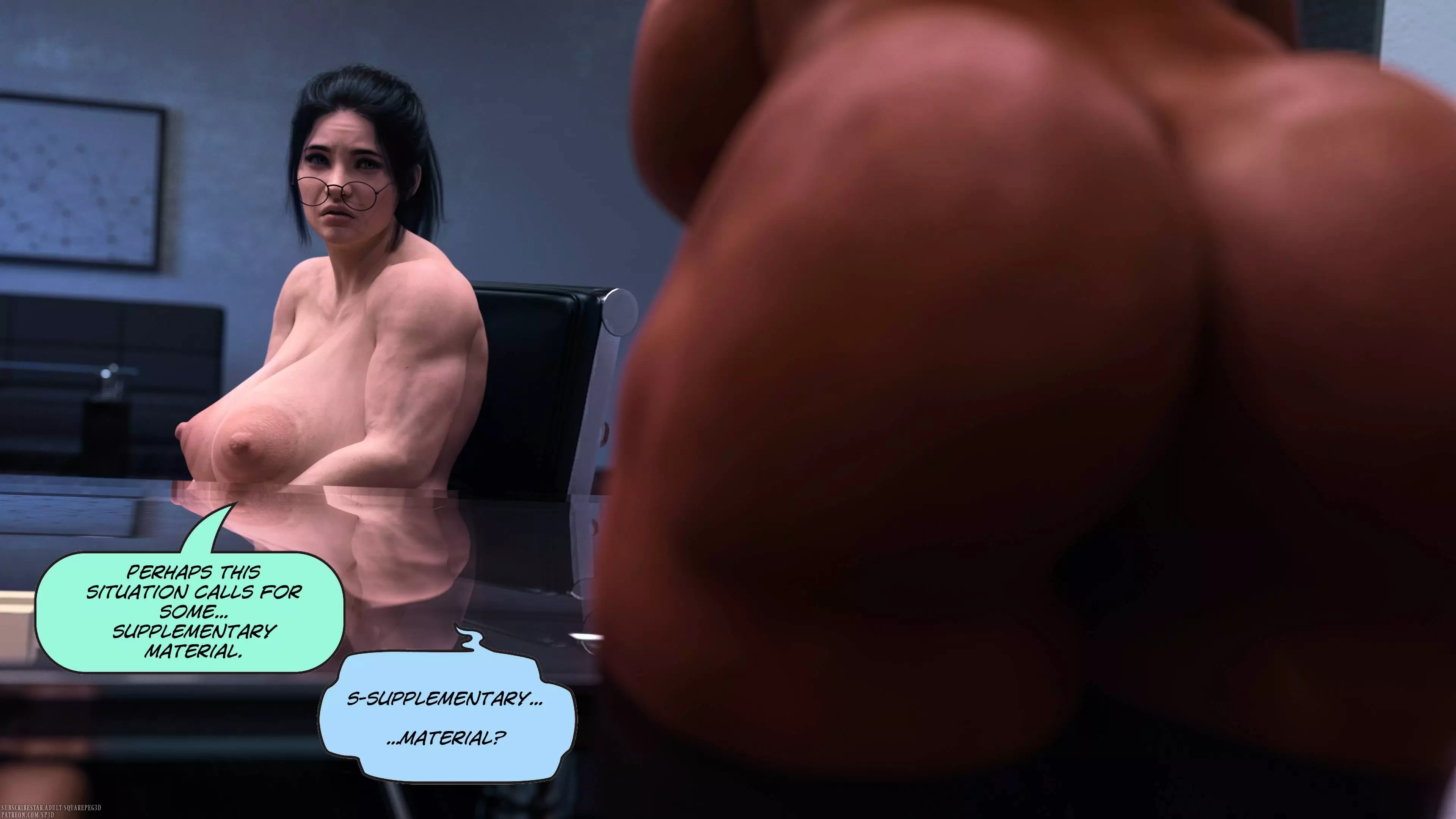 SquarePeg3D - Applying Oneself porn comic picture 31