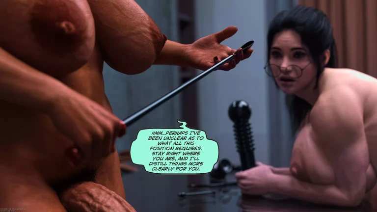 SquarePeg3D - Applying Oneself porn comic picture 38
