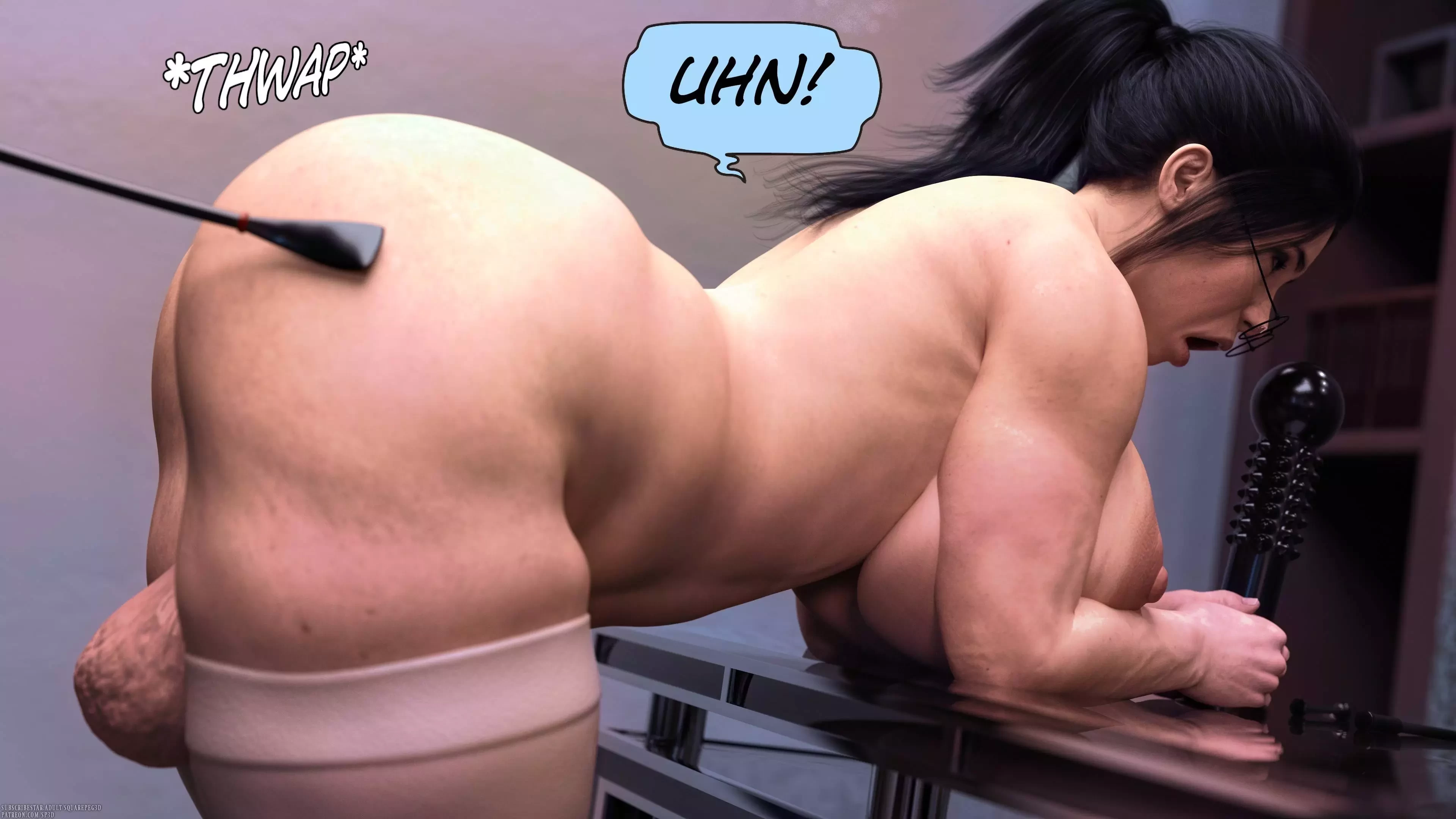 SquarePeg3D - Applying Oneself porn comic picture 40