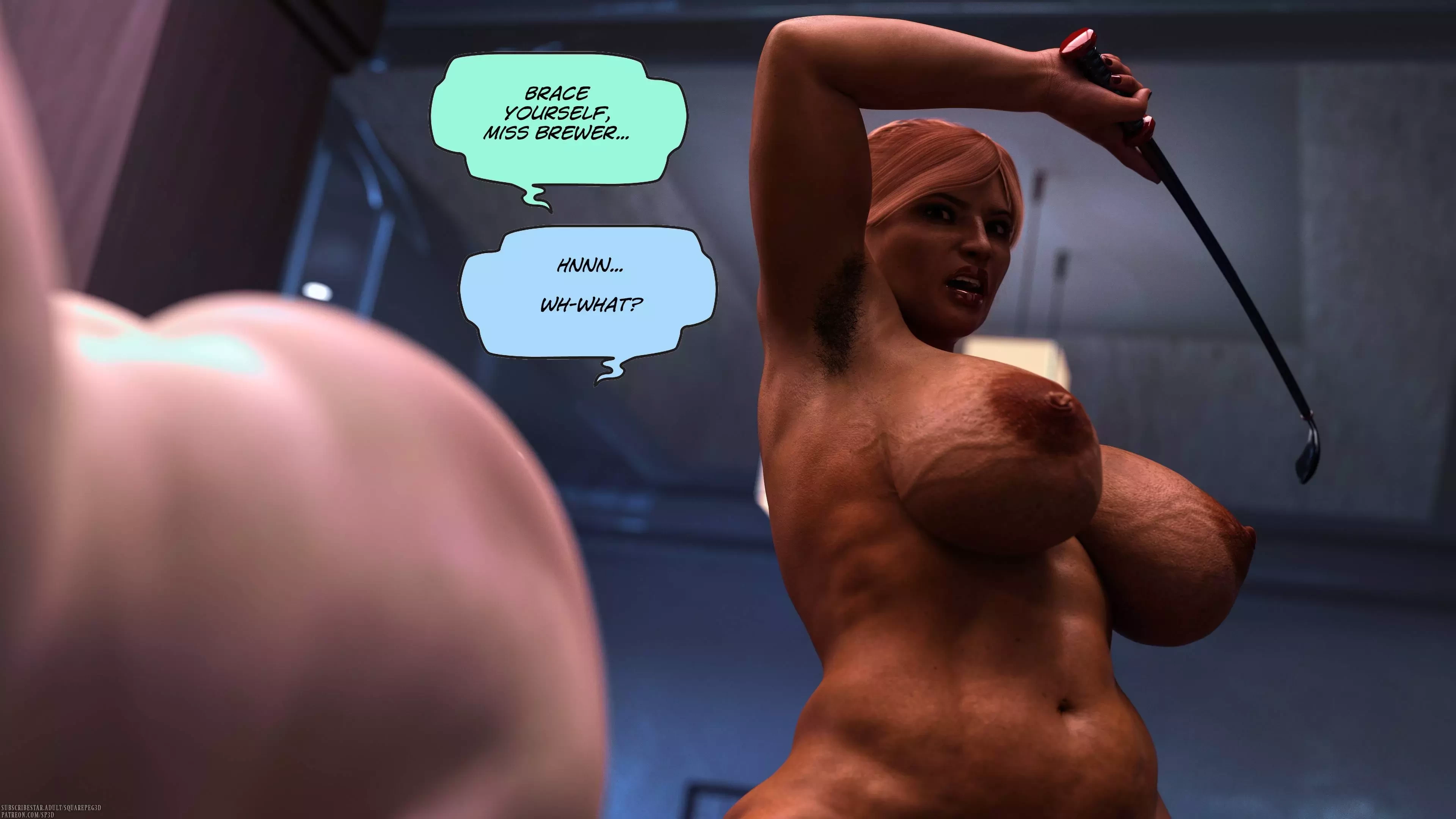 SquarePeg3D - Applying Oneself porn comic picture 44