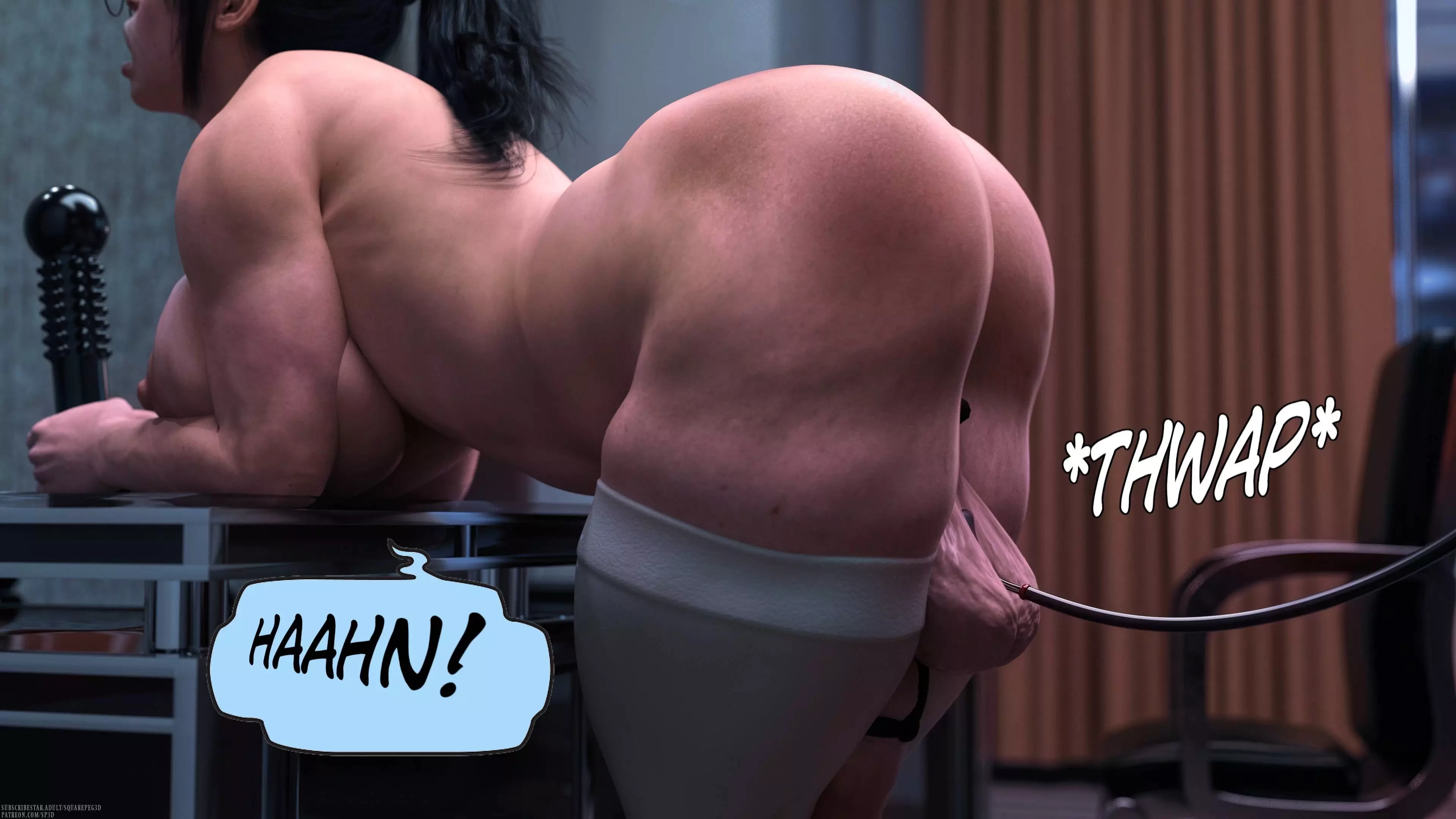 SquarePeg3D - Applying Oneself porn comic picture 45