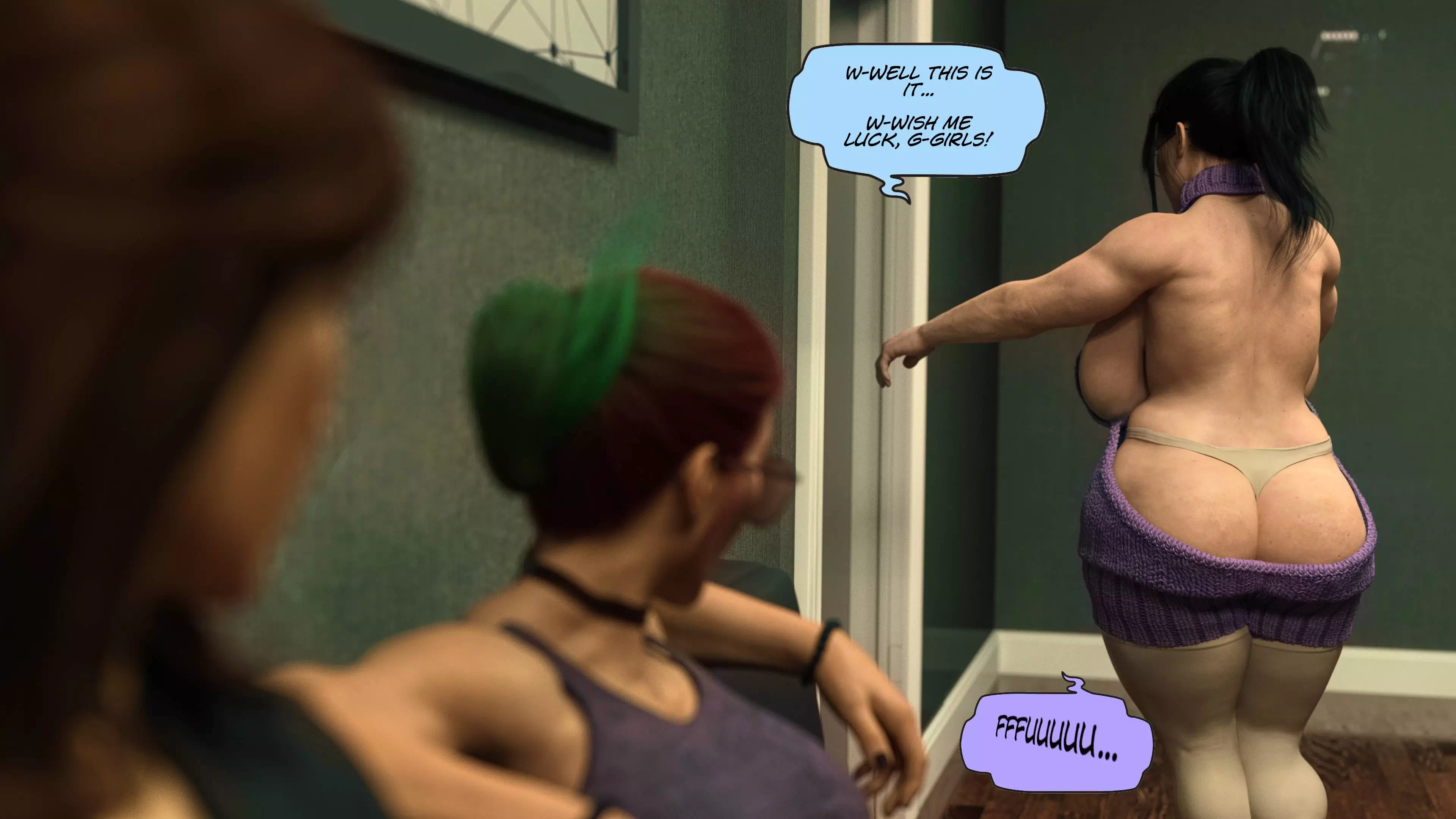 SquarePeg3D - Applying Oneself porn comic picture 5