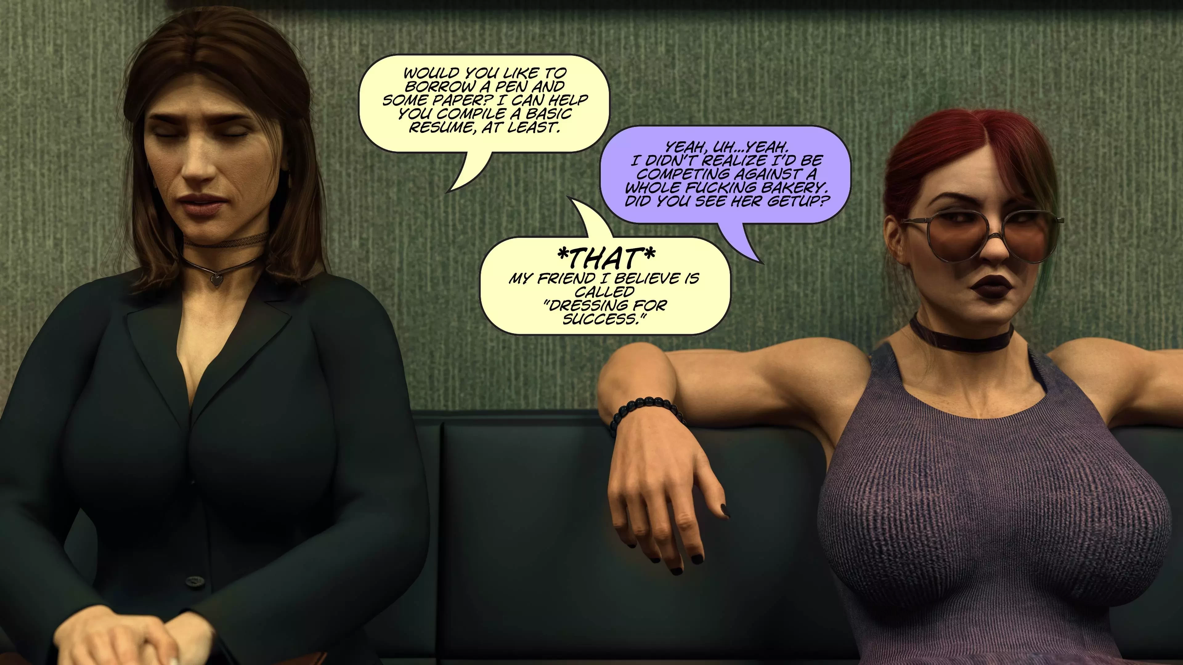 SquarePeg3D - Applying Oneself porn comic picture 6