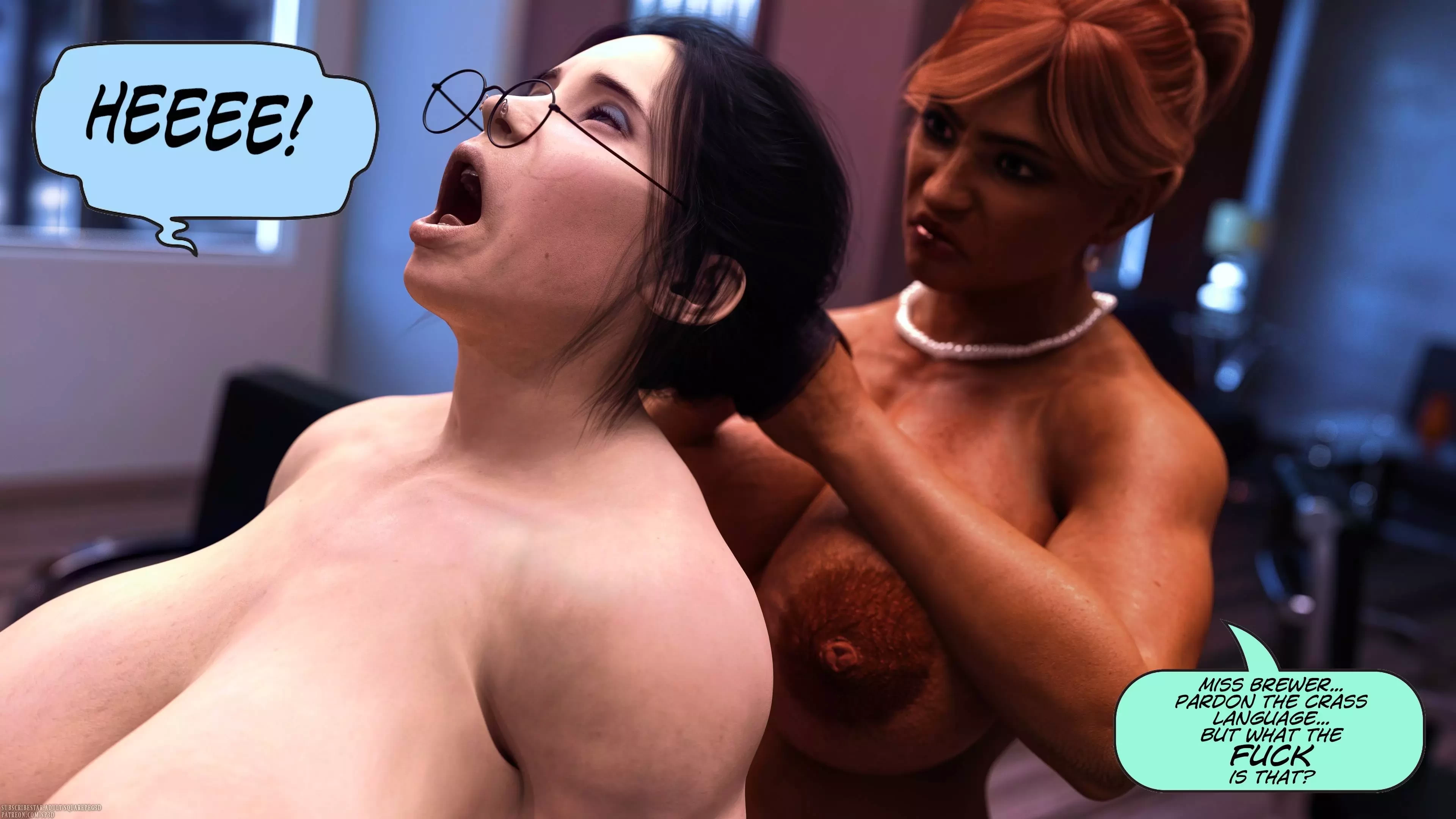 SquarePeg3D - Applying Oneself porn comic picture 64