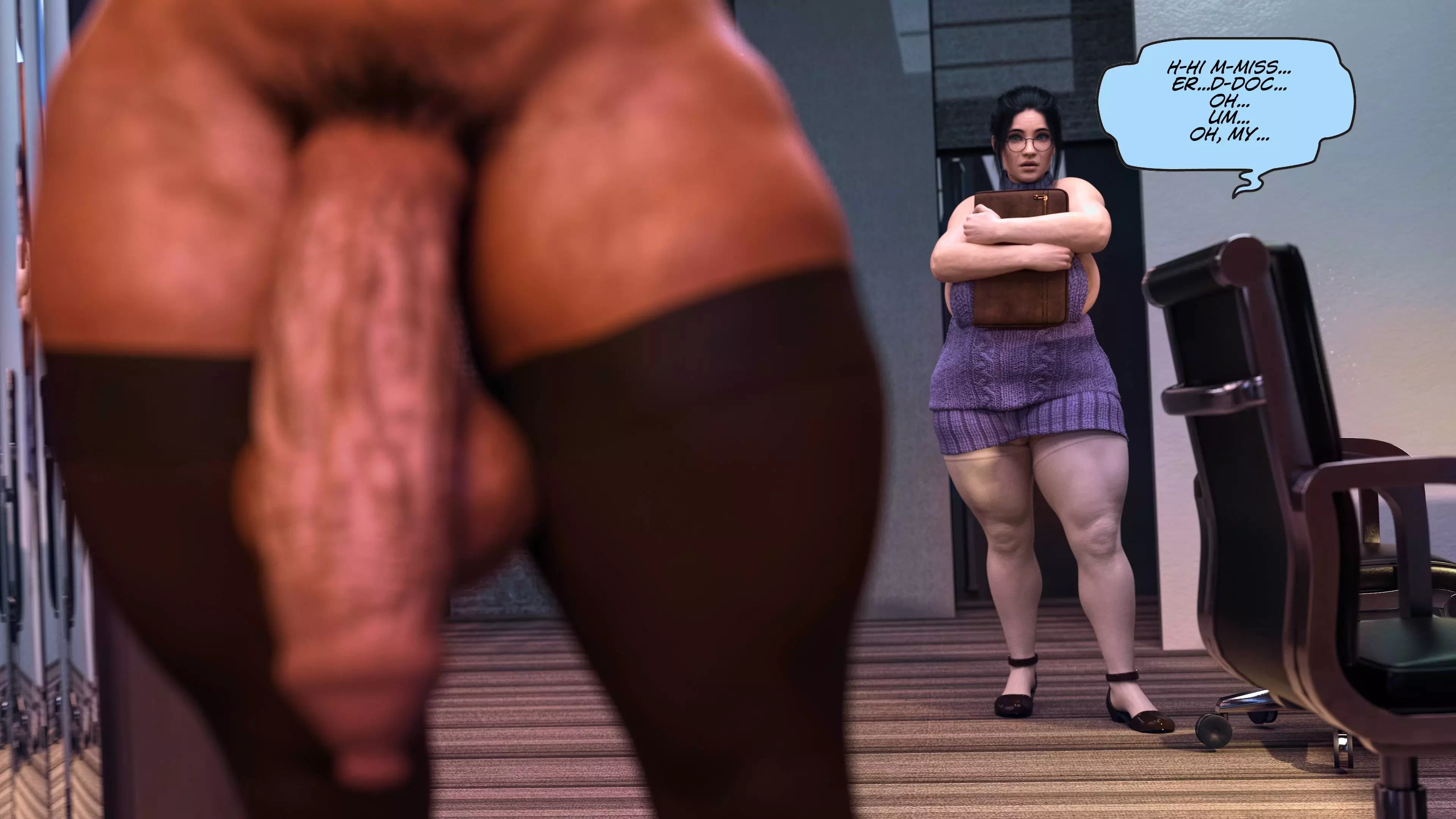 SquarePeg3D - Applying Oneself porn comic picture 7