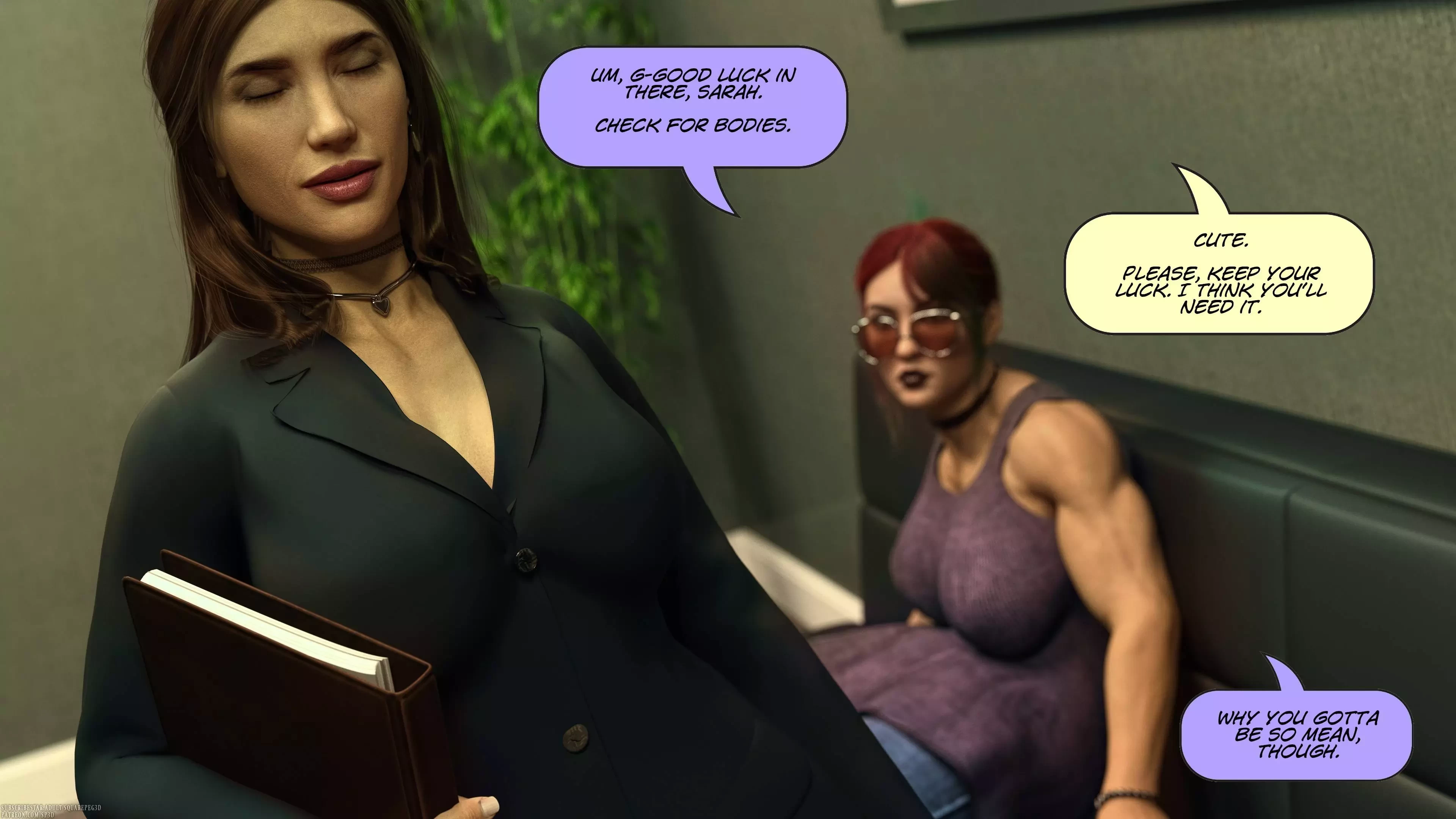 SquarePeg3D - Applying Oneself porn comic picture 74