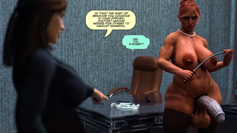 SquarePeg3D - Applying Oneself porn comic picture 77