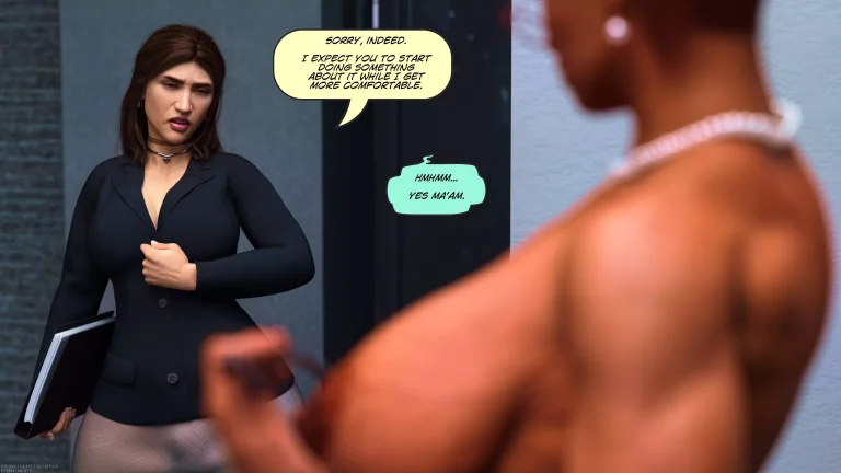 SquarePeg3D - Applying Oneself porn comic picture 78