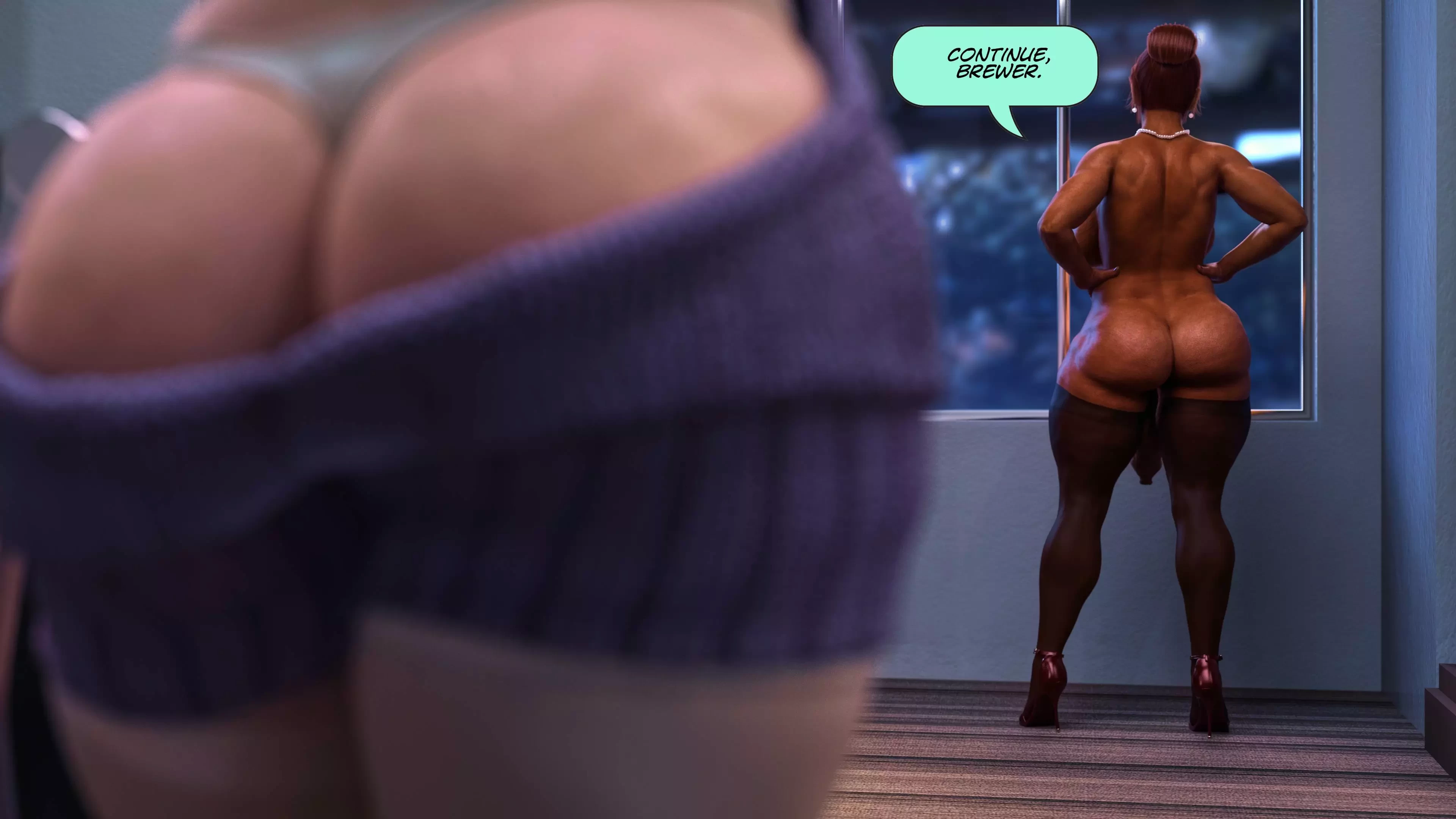 SquarePeg3D - Applying Oneself porn comic picture 8