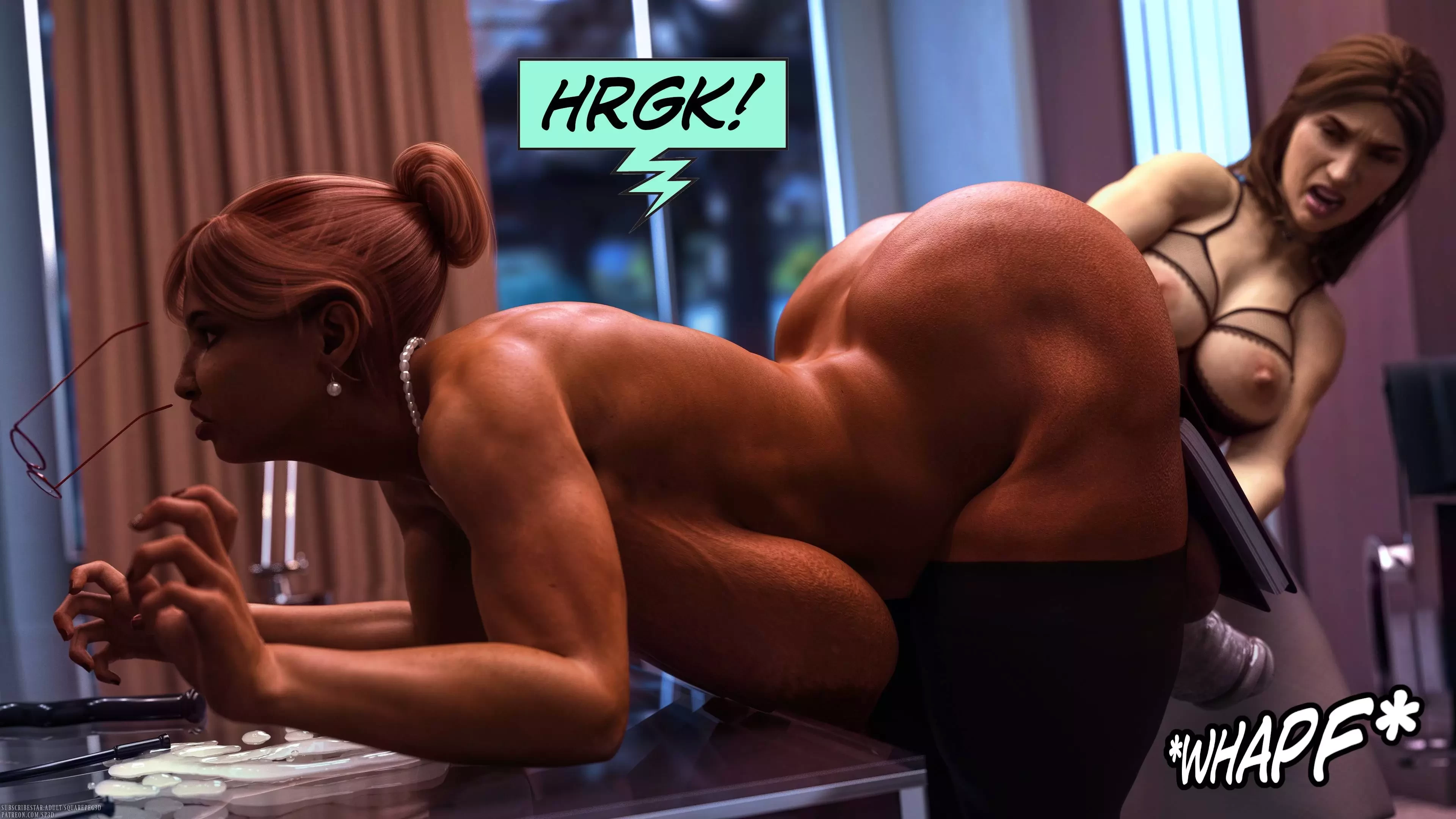 SquarePeg3D - Applying Oneself porn comic picture 85