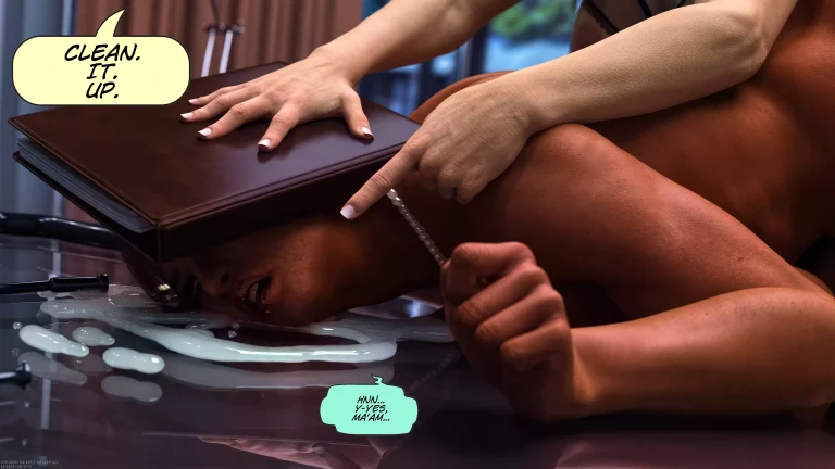 SquarePeg3D - Applying Oneself porn comic picture 86