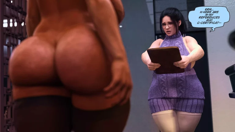 SquarePeg3D - Applying Oneself porn comic picture 9