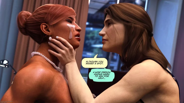 SquarePeg3D - Applying Oneself porn comic picture 93