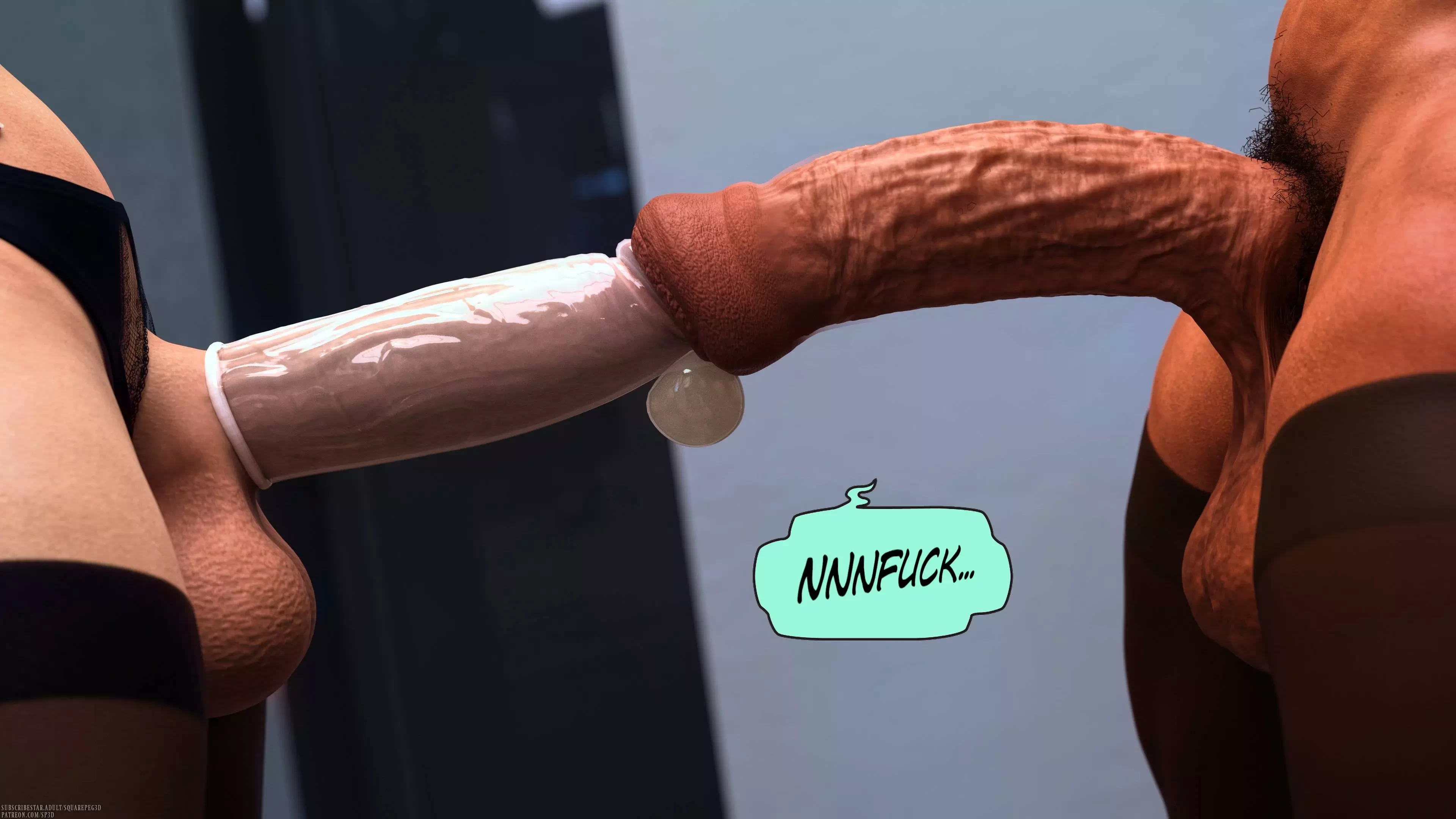 SquarePeg3D - Applying Oneself porn comic picture 98