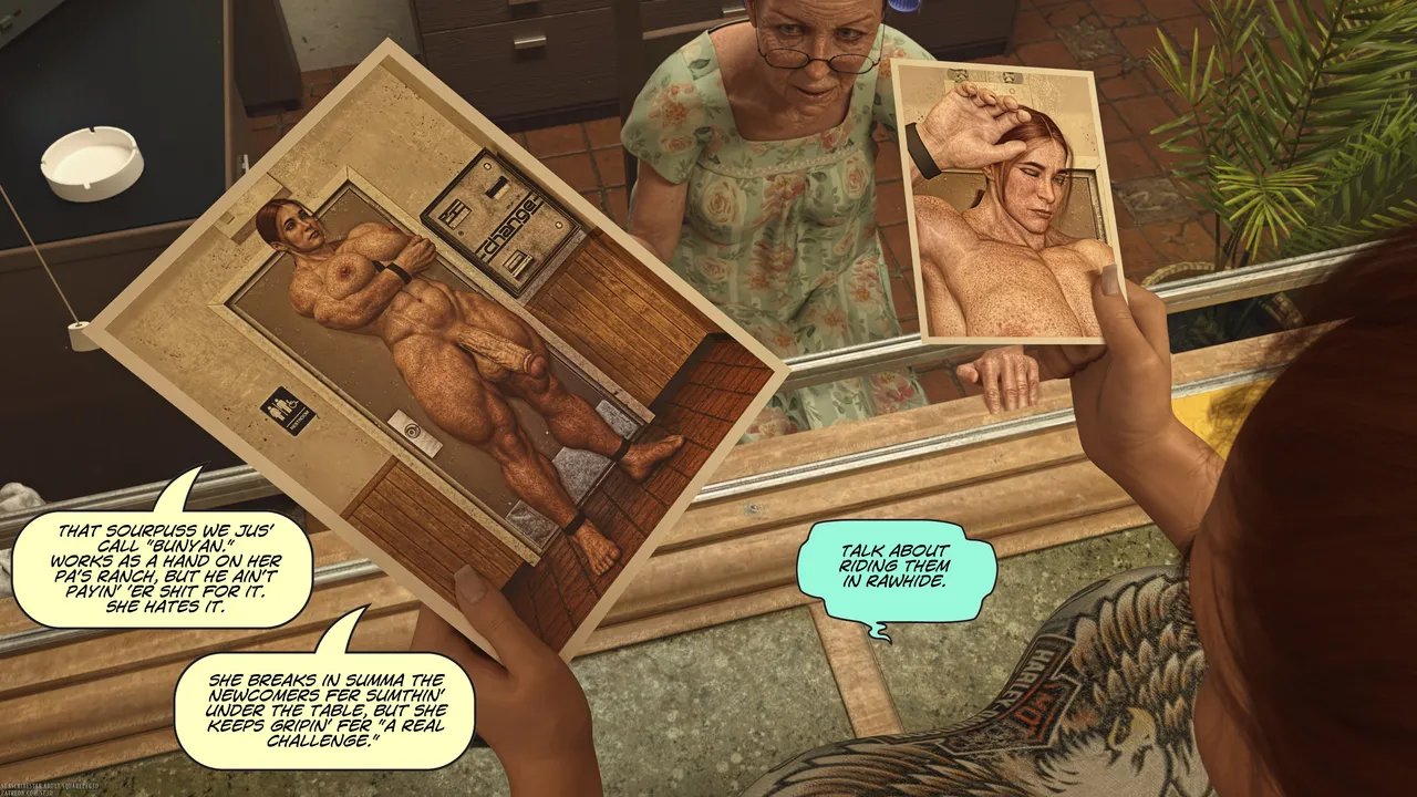 SquarePeg3D - The Wash porn comic picture 13