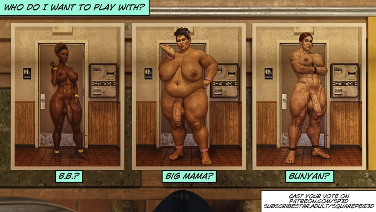 SquarePeg3D - The Wash porn comic picture 15