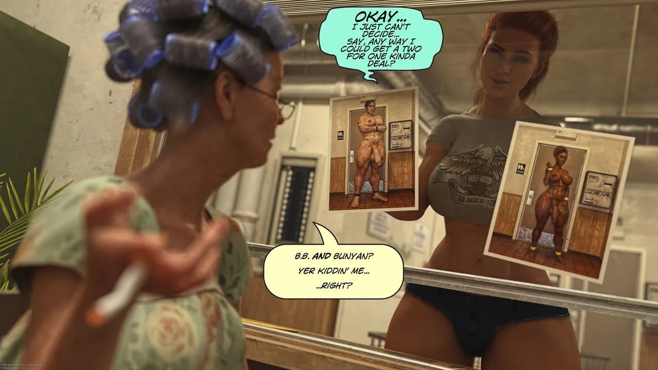 SquarePeg3D - The Wash porn comic picture 16