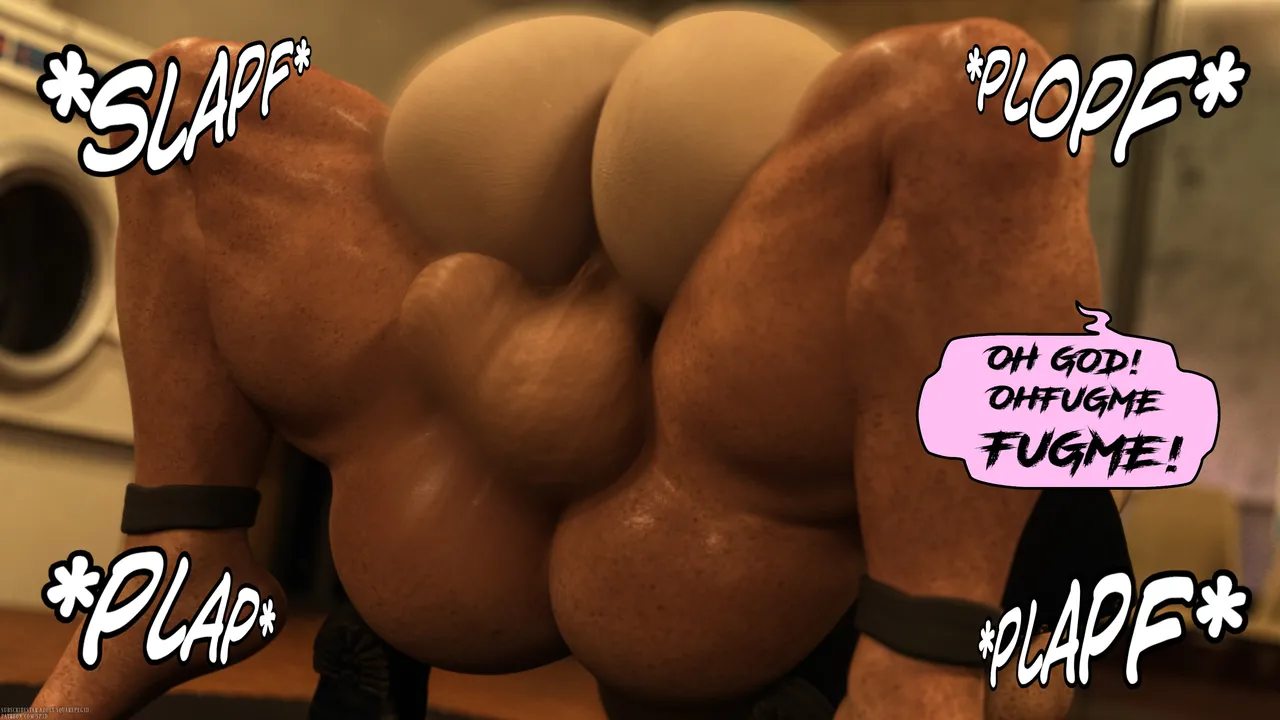 SquarePeg3D - The Wash porn comic picture 167