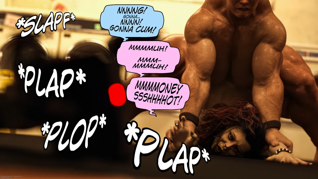 SquarePeg3D - The Wash porn comic picture 168