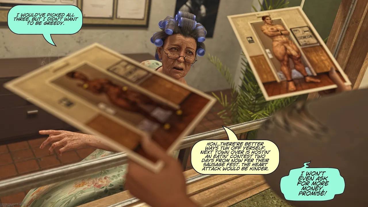 SquarePeg3D - The Wash porn comic picture 17