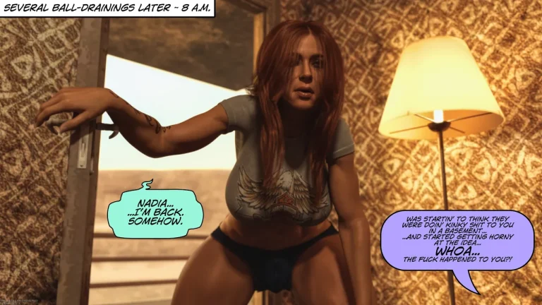 SquarePeg3D - The Wash porn comic picture 177