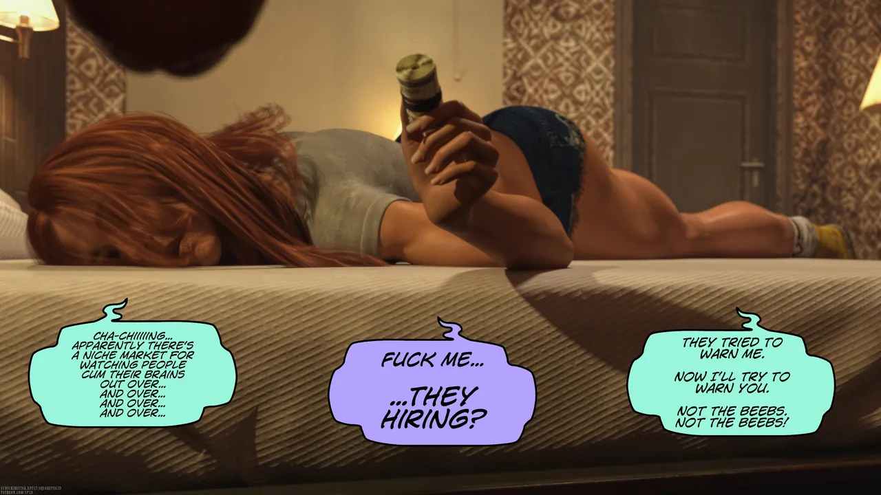 SquarePeg3D - The Wash porn comic picture 179