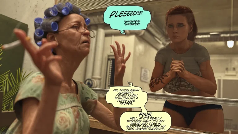 SquarePeg3D - The Wash porn comic picture 18