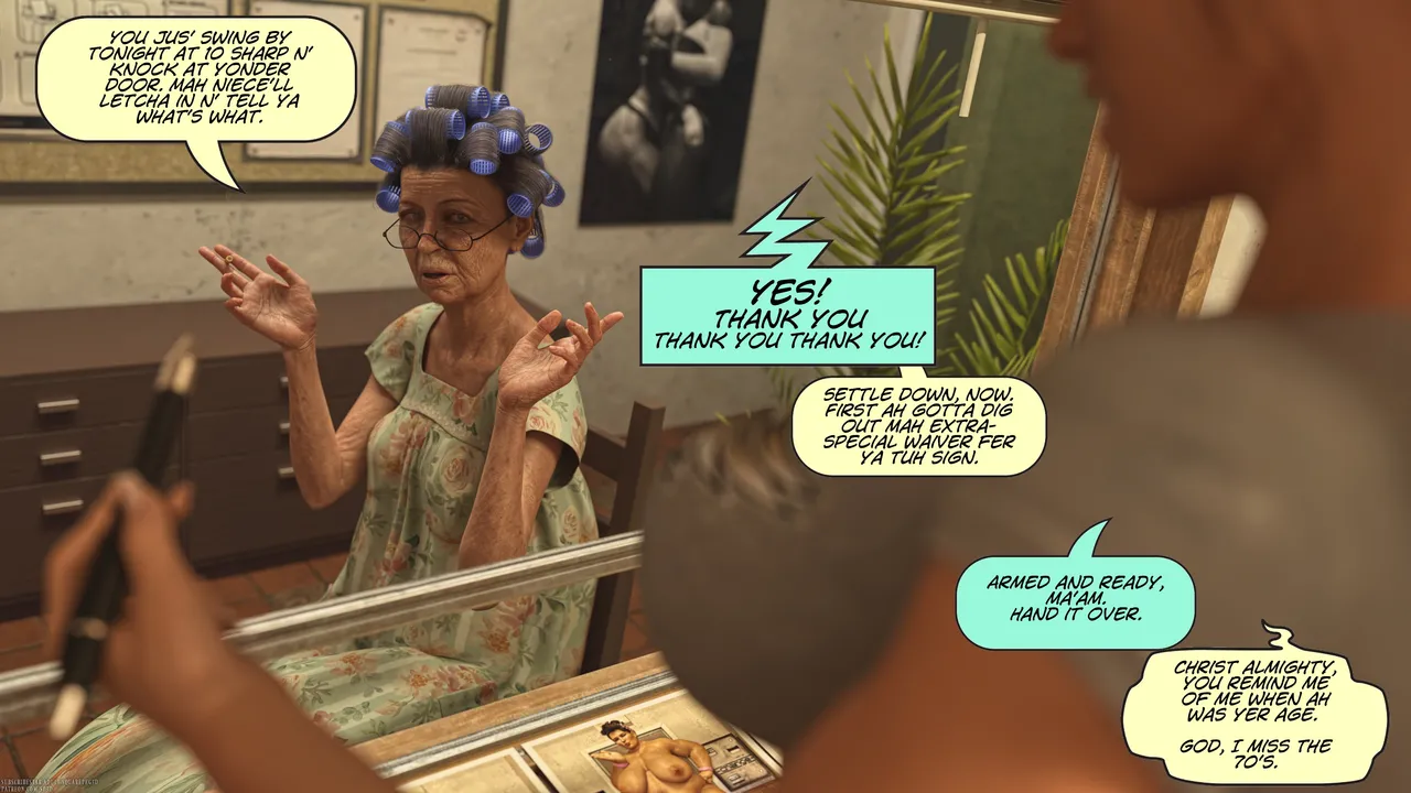 SquarePeg3D - The Wash porn comic picture 19