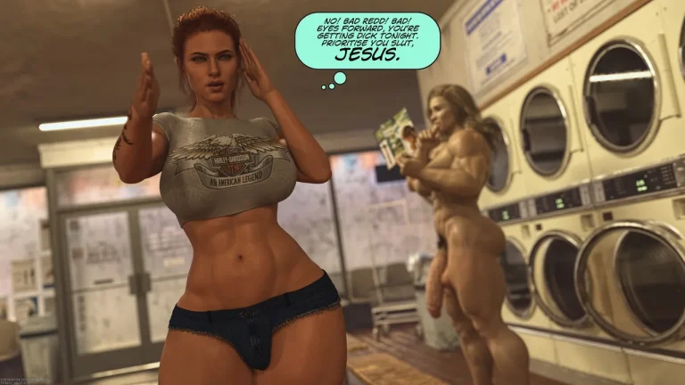 SquarePeg3D - The Wash porn comic picture 4