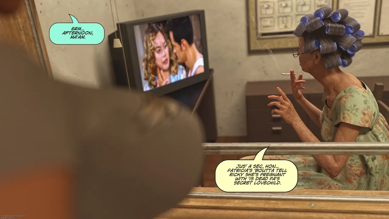 SquarePeg3D - The Wash porn comic picture 5