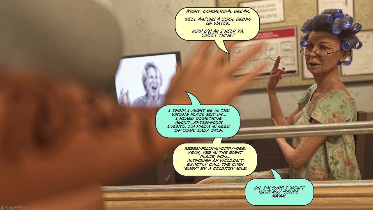 SquarePeg3D - The Wash porn comic picture 6