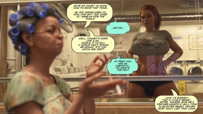 SquarePeg3D - The Wash porn comic picture 7