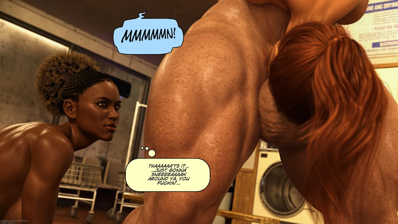 SquarePeg3D - The Wash porn comic picture 71