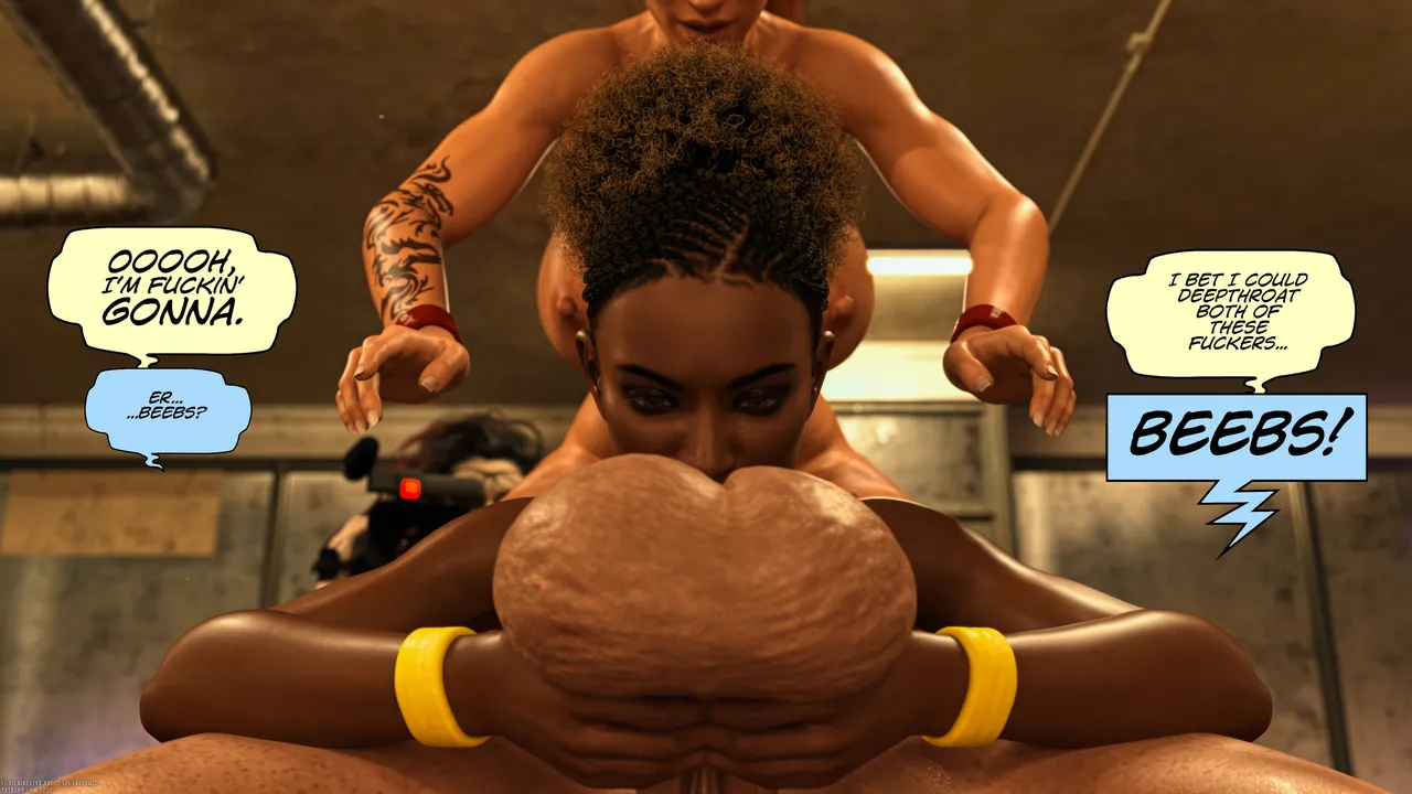 SquarePeg3D - The Wash porn comic picture 82