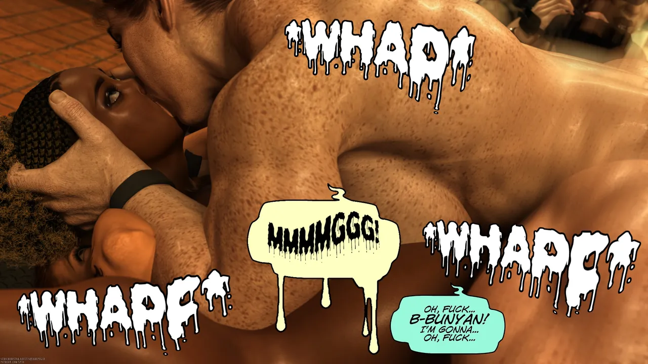 SquarePeg3D - The Wash porn comic picture 98