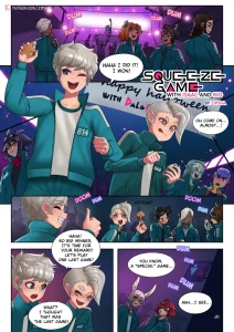 squid game femboy edition porn comic picture 1