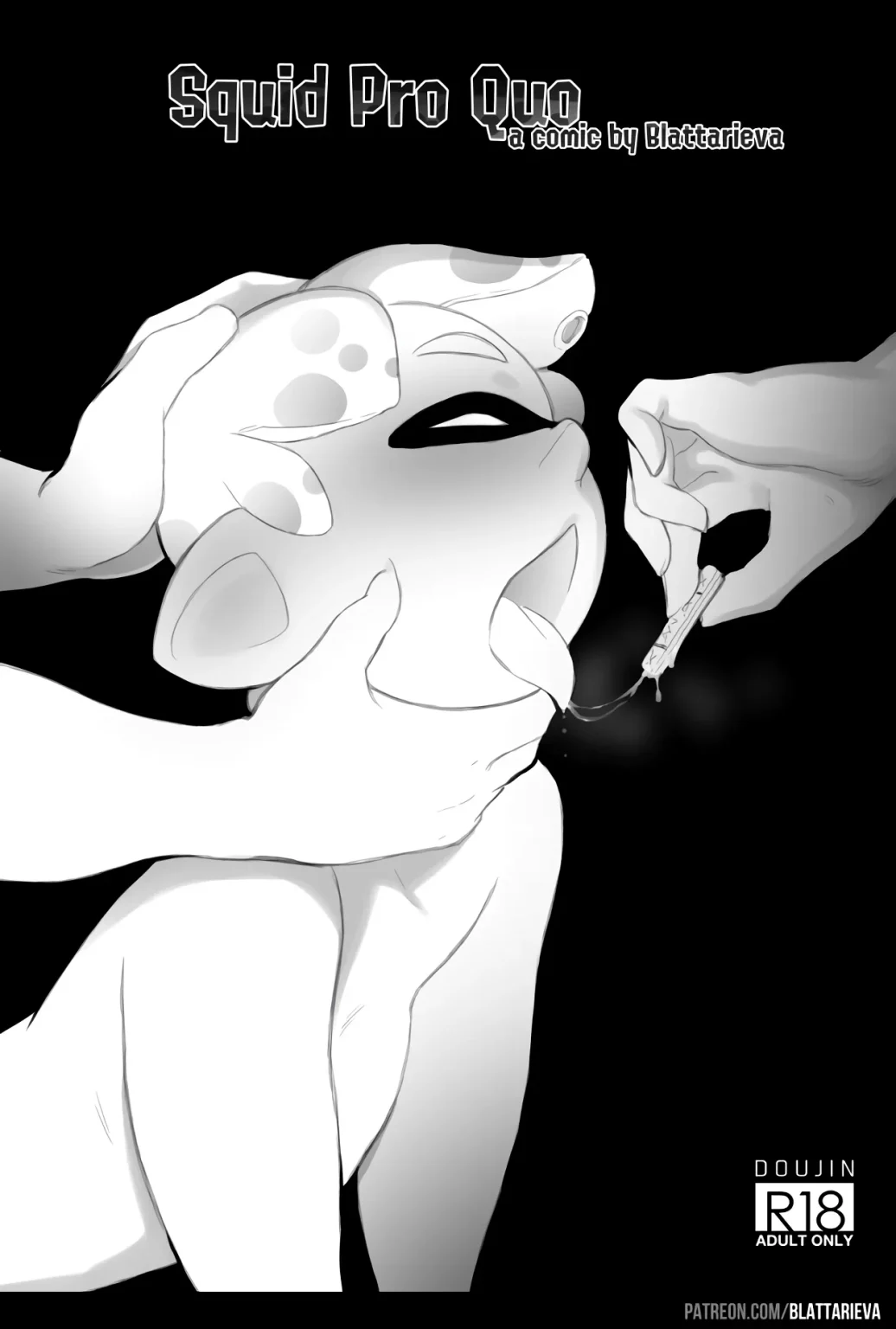 Squid Pro Que porn comic picture 1